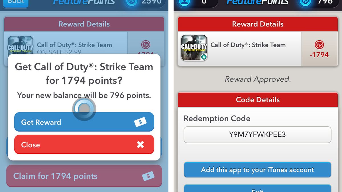 FeaturePoints - darmowy sposób na zdobywanie gier na smartfona 1