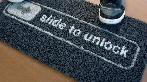 Slide to Unlock opatentowane 1