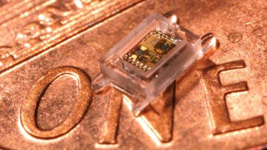 Naukowcy zbudowali milimetrowy komputer 1