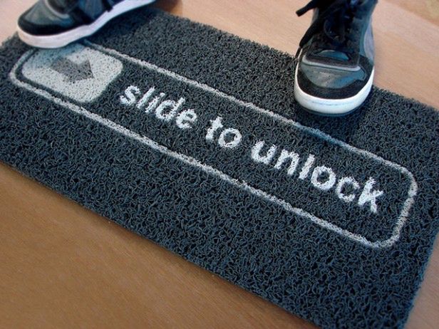 Slide to Unlock opatentowane