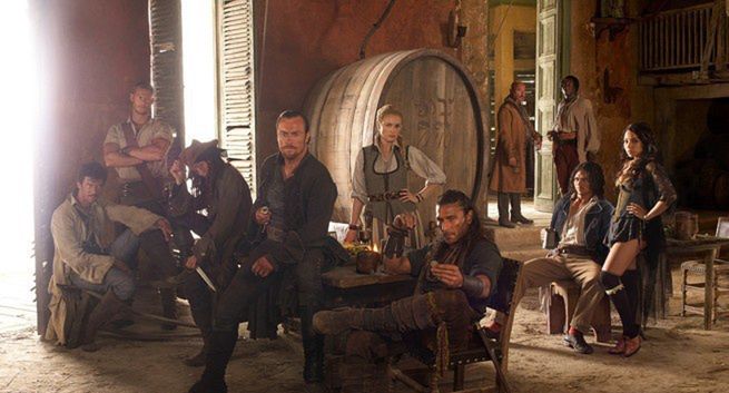 Trzeci sezon serialu "Piraci" (wideo)