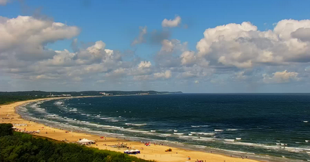 Ranking polskich plaż 2026. Turyści z Travelist wybrali najlepszą