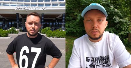 Książulo dostał cynk, że ma ZAKAZ WSTĘPU do Hoteli Gołębiewski. Gdy odmówiono mu rezerwacji, spotkał się z samym prezesem