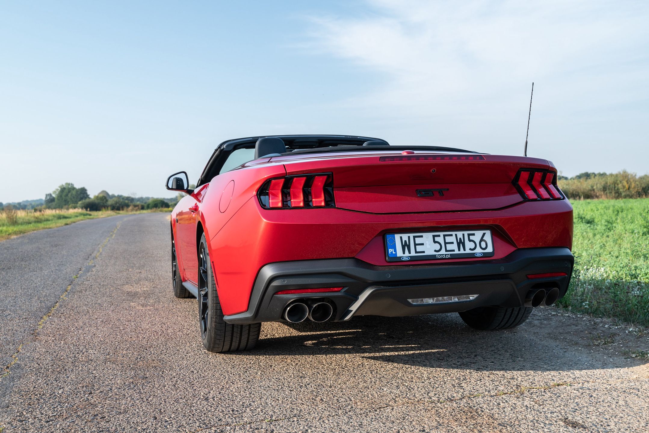 Ford Mustang GT Convertible
