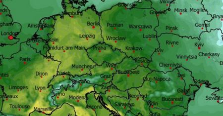 Wielkanoc 2026. Eksplozja wiosny na zachodzie i "chłodna ściana" na wschodzie