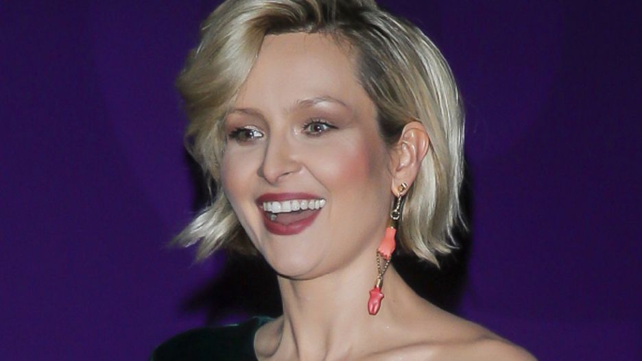 Marieta Żukowska przyszła na świąteczne spotkanie "Vogue"