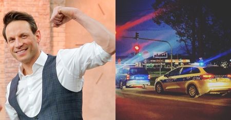 Tomasz Wolny zatrzymał pijanego kierowcę i wdał się w szarpaninę. Policja: "Brawo za reakcję, ale była ryzykowna" (FOTO)
