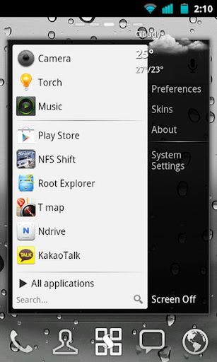 Start Menu for Android