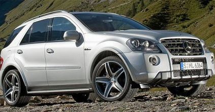 Mercedes ML 63 AMG 10th Anniversary
