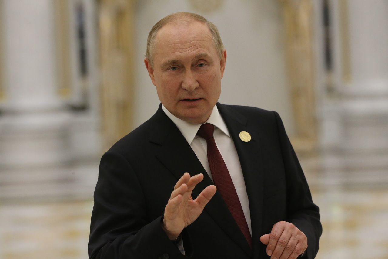 Stany Zjednoczone ostrzegają Ukrainę przed odwetem ze strony Władimira Putina (Photo by Contributor/Getty Images)