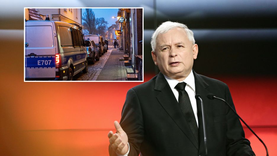 PiS dba o ochronę prezesa Kaczyńskiego