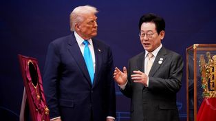 Korea liczy na "solidną postawę obronną". W tle słowa Donalda Trumpa