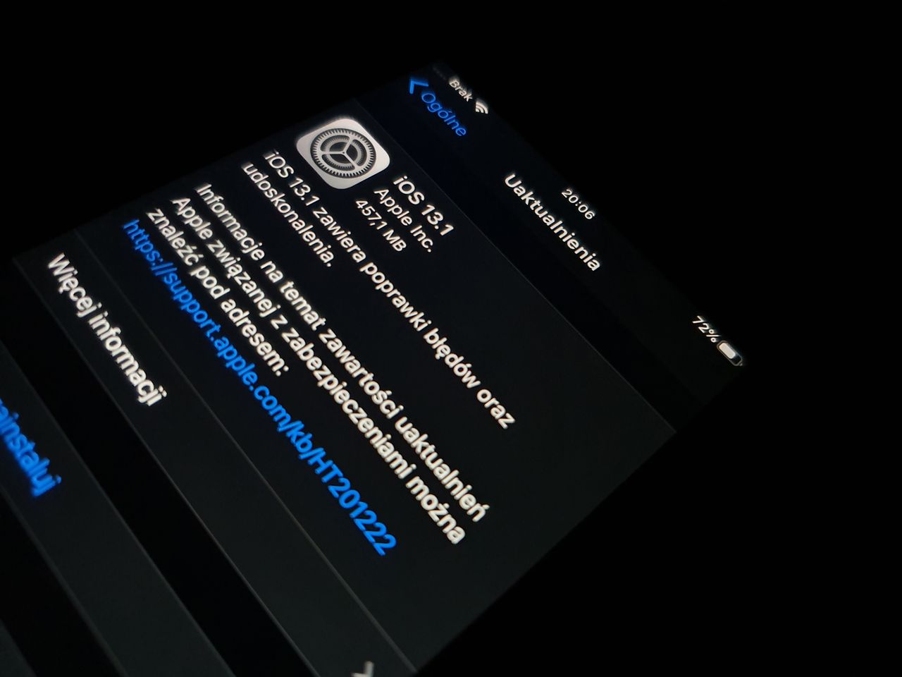iOS 13.1 ląduje na iPhone'ach. Robi użytek z czipu Apple U1
