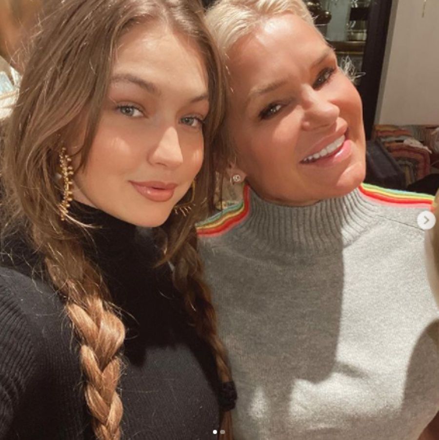 Gigi Hadid i Yolanda Hadid 