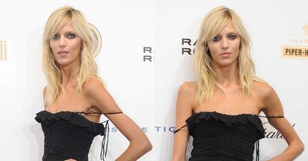 Wychudzona Anja Rubik (ZDJĘCIA)