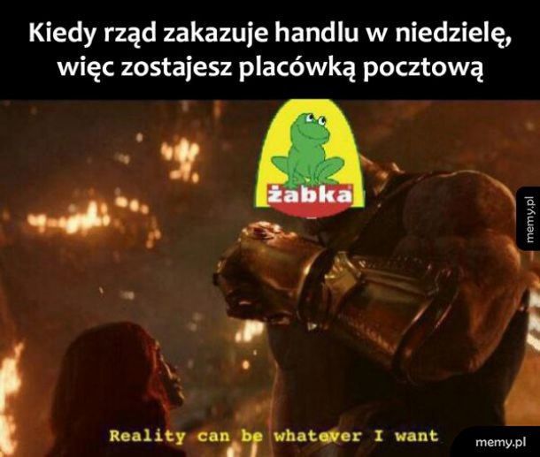 Żabka zawsze reaguje na zmiany w prawie. Np. stała się placówką pocztową