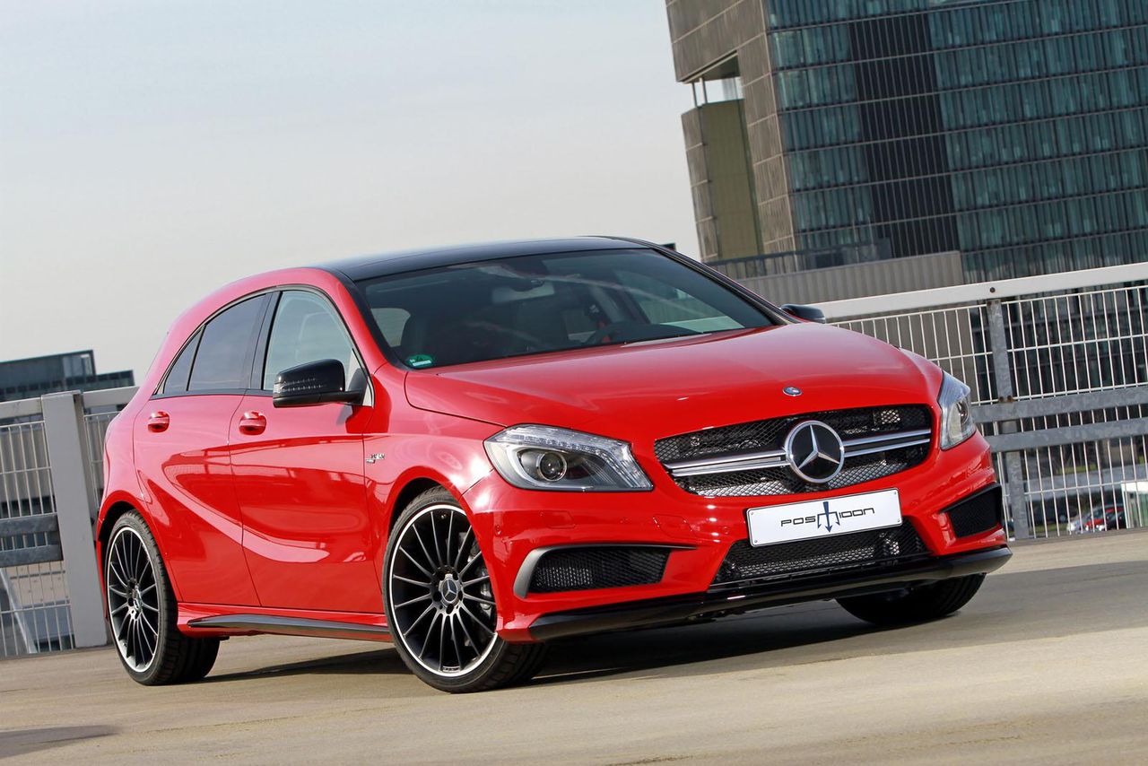 Mercedes-Benz A 45 AMG o mocy 445 KM