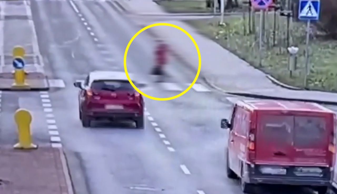 Aż wyleciała w powietrze. Horror na pasach. Pokazali nagranie