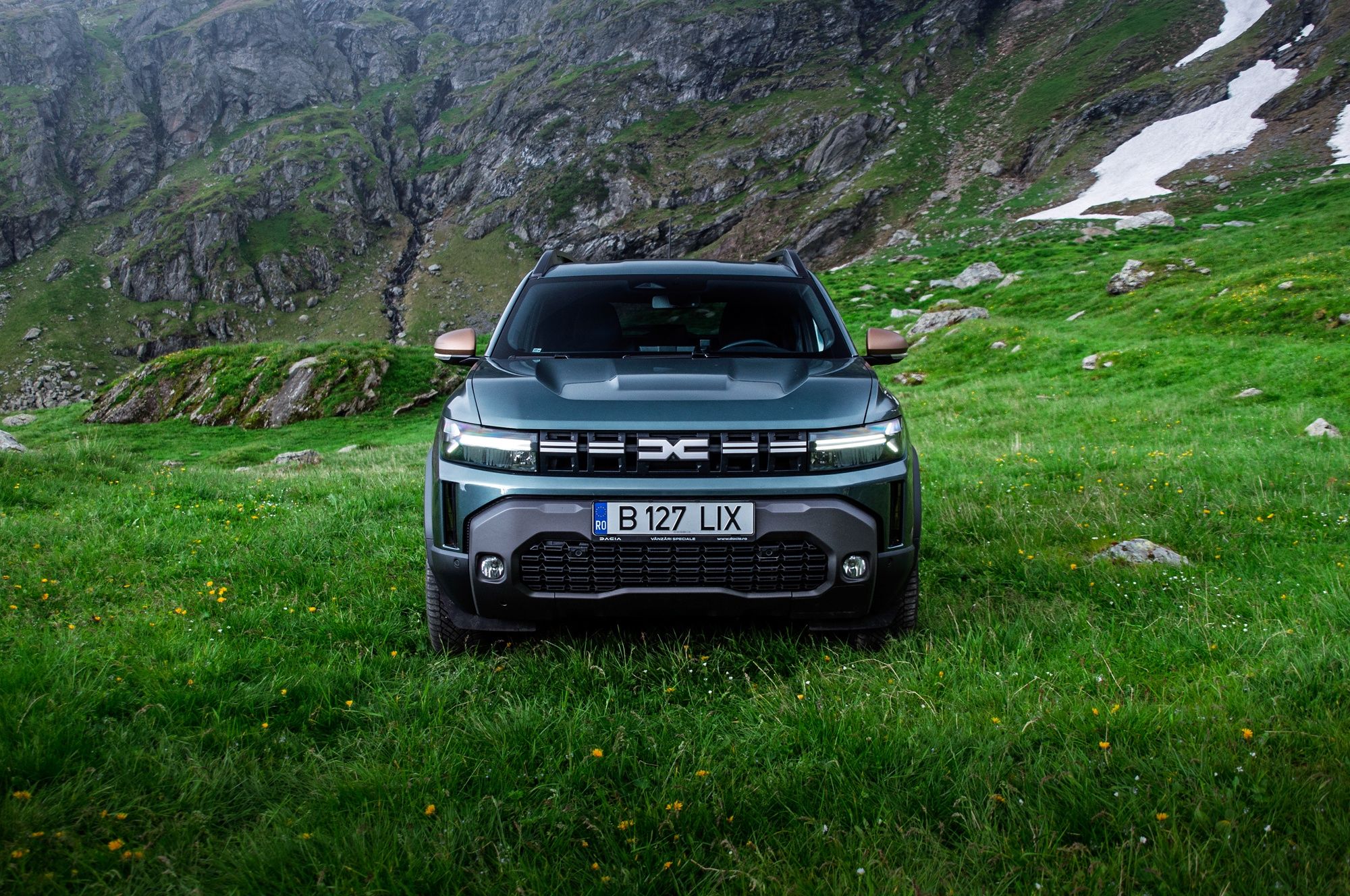 Dacia Explorers Club - Bigster i Duster w Rumunii