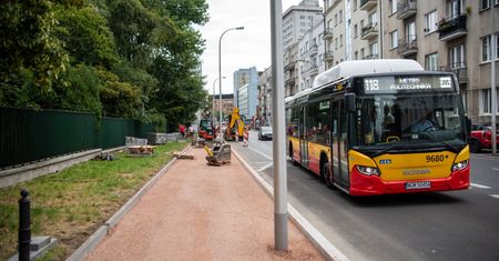 Warszawa. ZDM "poprawia" Powiśle. Szykują się duże zmiany