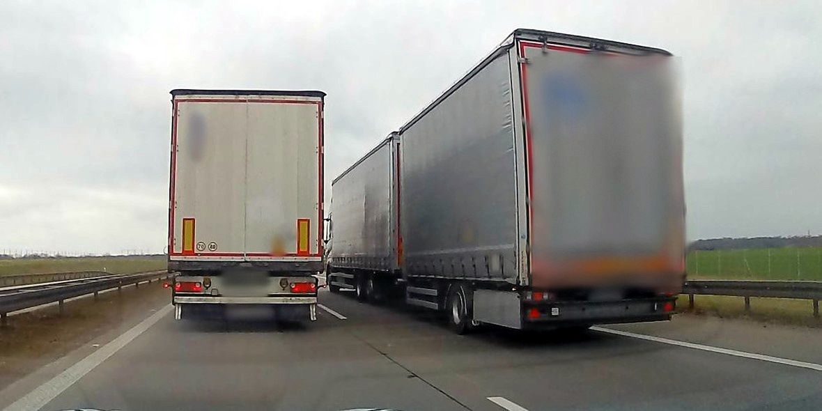 6 tys. mandatów na autostradach. Liczba kar maleje, zjawisko pozostaje