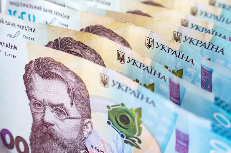 Kurs hrywny - 25.04.2022. Poniedziałkowy kurs ukraińskiej waluty