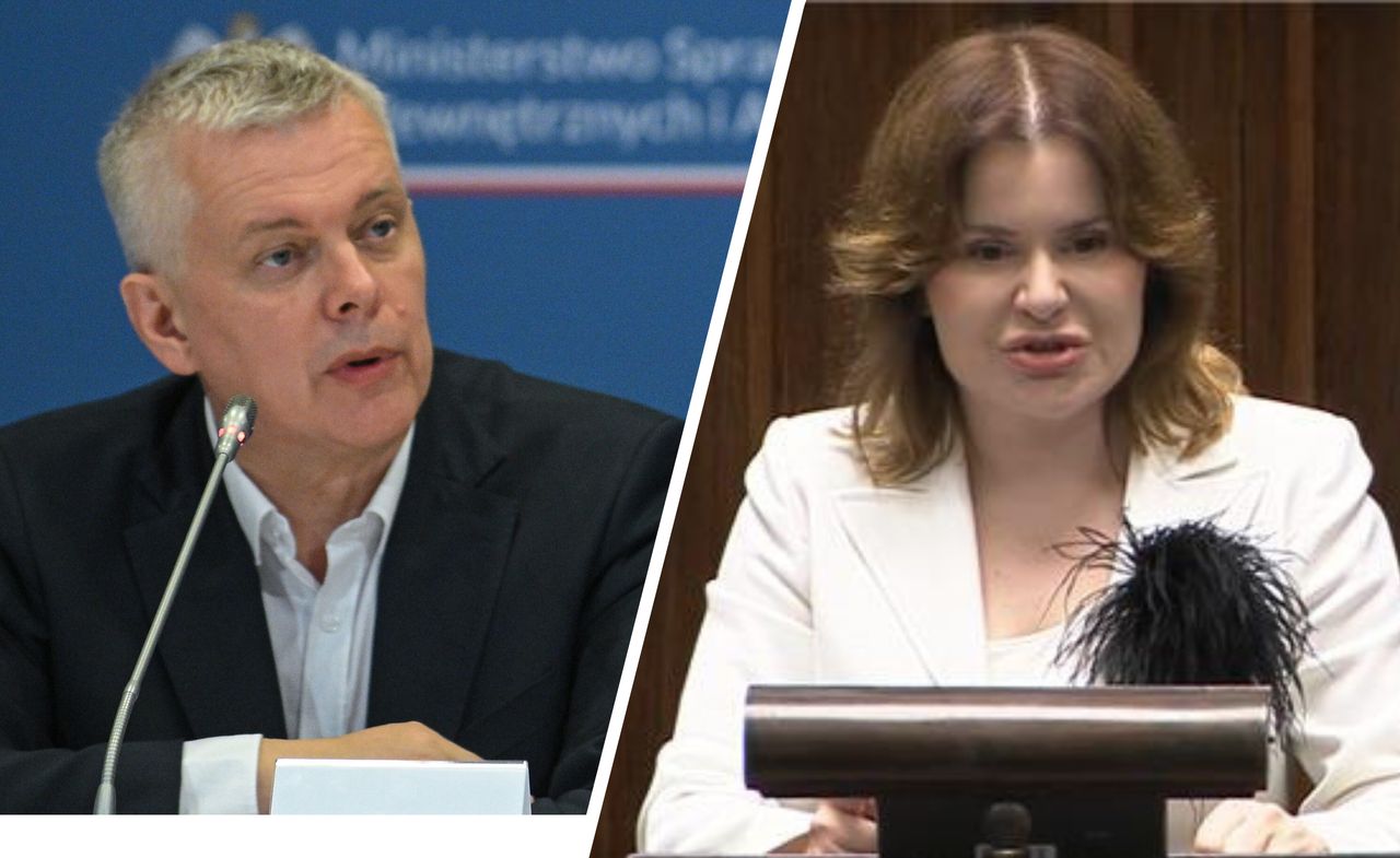 "Gdzie była posłanka PiS". Siemoniak odpowiada za zarzut Krupki