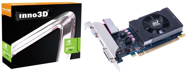 Inno3D GeForce GT 720 karta graficzna