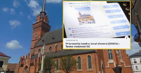 Najnowszy nabytek Kościoła. Oto minimalna kwota na ofiaromacie