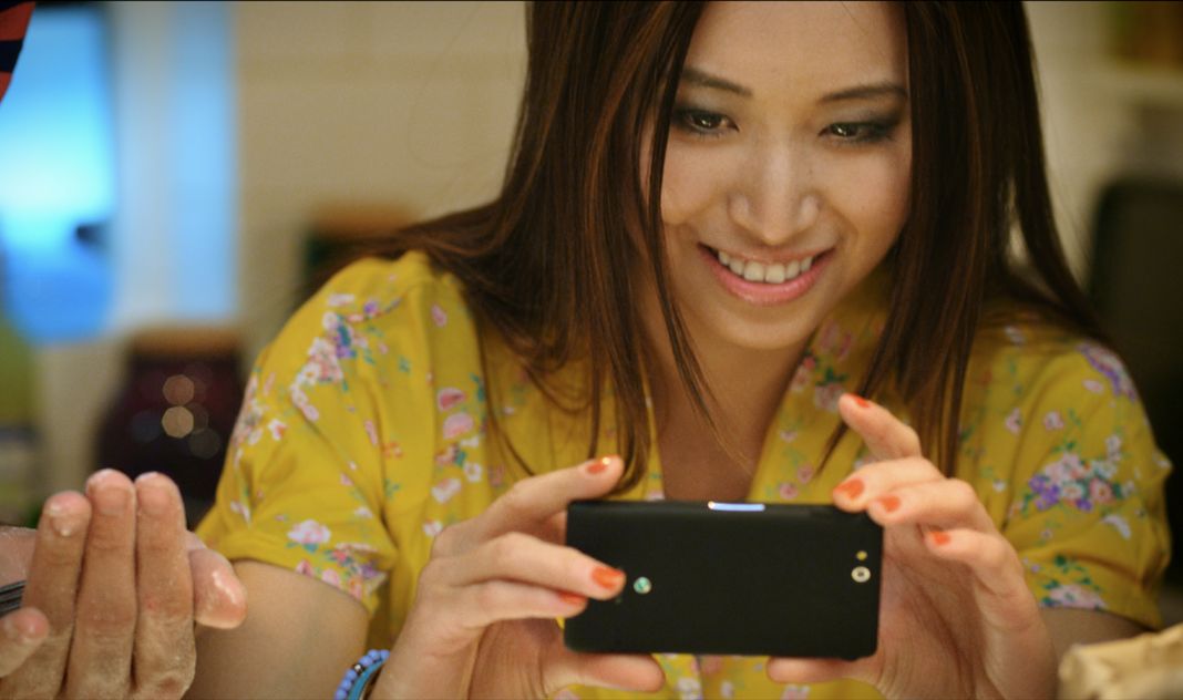 Sony Xperia go w wodzie czuje się jak ryba 3