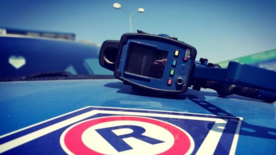 policja fotoradar pościg ucieczka kontrola prędkości