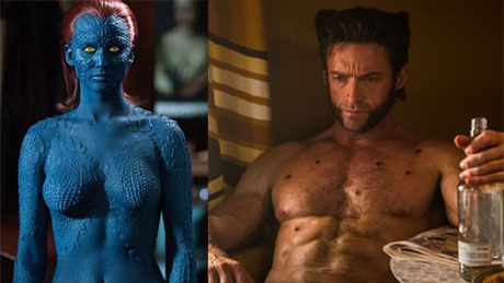 Lawrence i Jackman w nowej części X-Men!