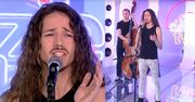 Michał Szpak śpiewa w "Dzień Dobry TVN"!