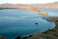 Park Narodowy Komodo w Indonezji