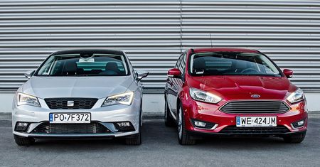 Ford Focus 1,5 EcoBoost Titanium vs. Seat Leon FR 1,8 TSI DSG - test [galeria]
