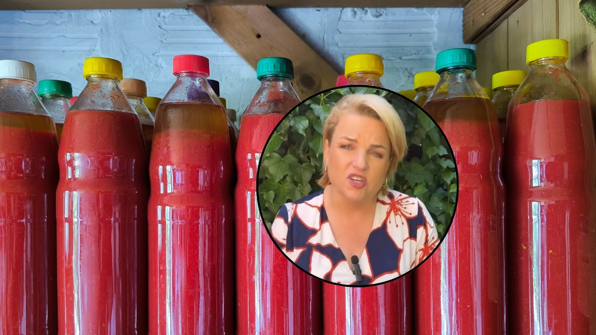 Soki pomidorowe nie powinny zawierać dużej ilości soli