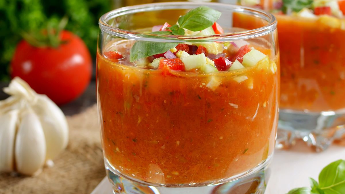 Gazpacho to ratunek w gorące dni