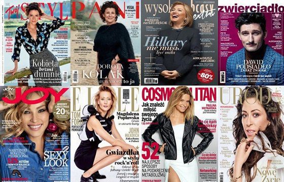 „Twój Styl” liderem sprzedaży pism luksusowych w 2016 roku. „Wysokie Obcasy Extra” zyskały najwięcej