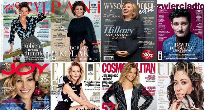 „Twój Styl” liderem sprzedaży pism luksusowych w 2016 roku. „Wysokie Obcasy Extra” zyskały najwięcej
