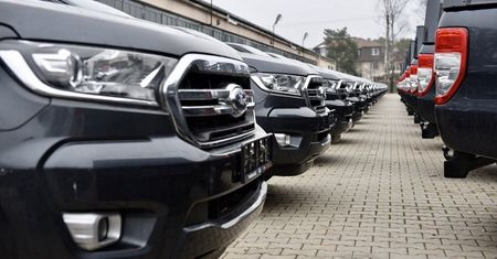 Nowe Fordy Ranger XLT dla wojska. Zastąpią wysłużone Honkery