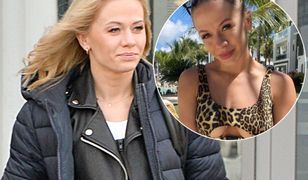 Dziurska w mocno powycinanym bikini. Tym razem odsłoniła za dużo?