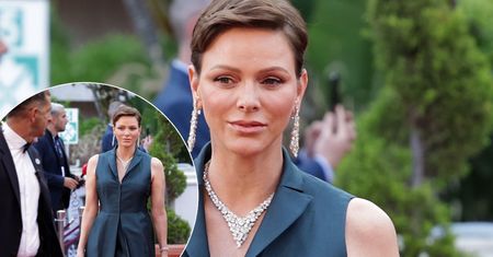 Charlene jak dziewczyna Bonda? Smutna księżna skradła show na czerwonym dywanie