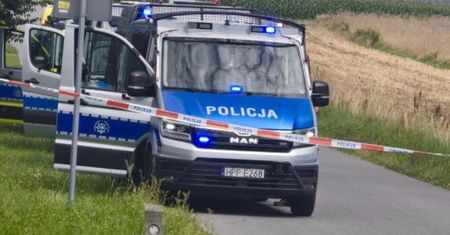 Strzelanina koło Kłobucka. Zatrzymano mężczyznę
