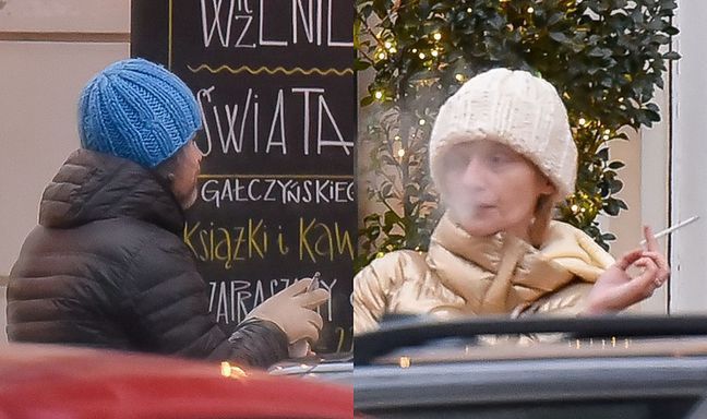 Agata Buzek i Jacek Braciak na randce