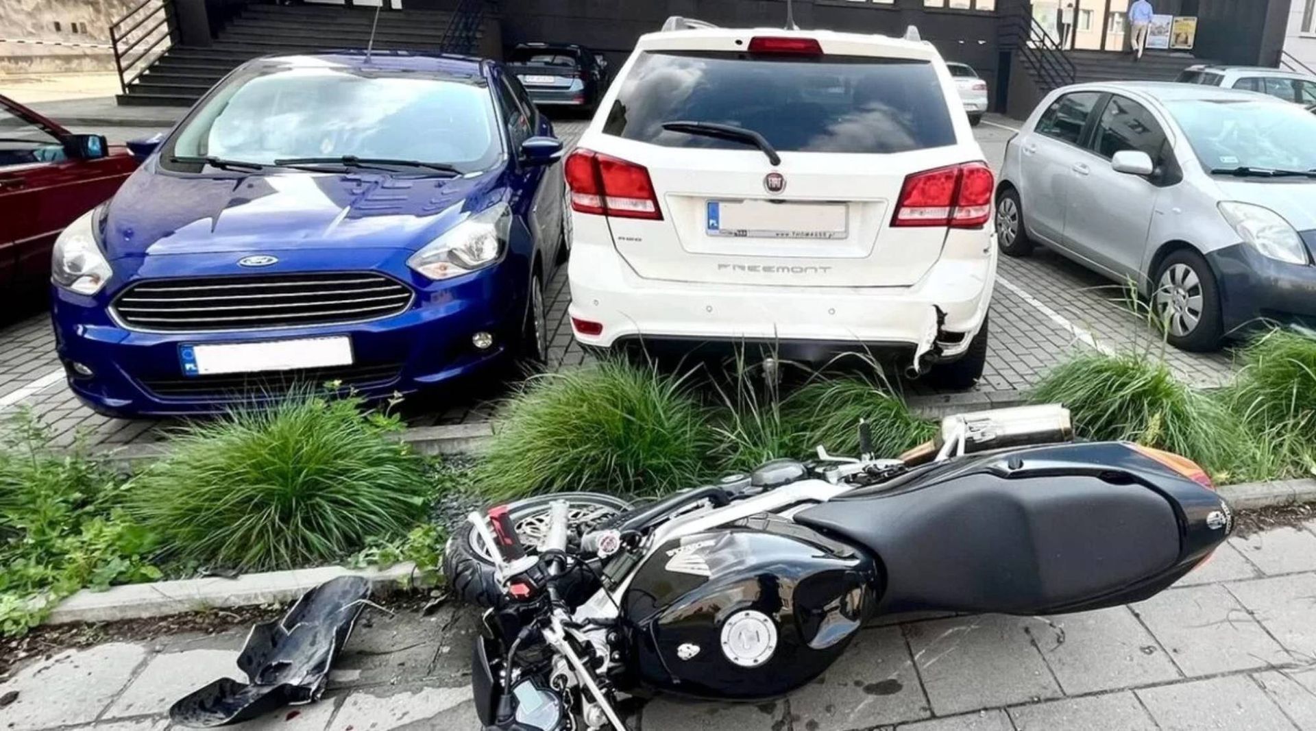 Ucieczka motocyklisty przez Poznań