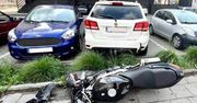 Ucieczka motocyklisty przez Piłę. Areszt dla 49-latka