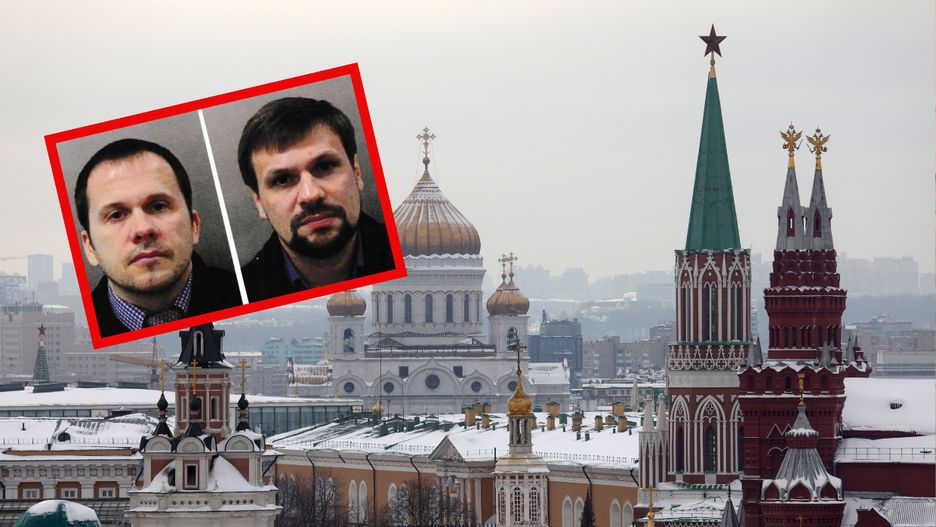 Aleksander Miszkin i Anatolij Czepiga szkolą dywersantów