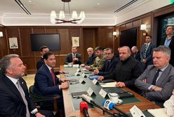 Rozmowy pokojowe rozpoczęte