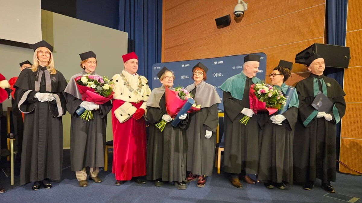 Anne Applebaum, Agnieszka Holland i Olga Tokarczuk uhonorowane tytułem doktora honoris causa UMCS