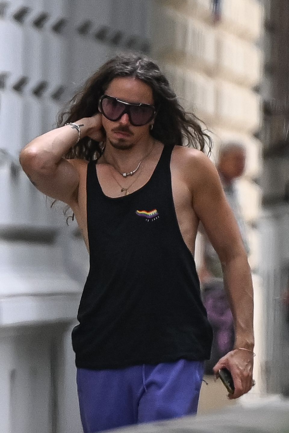 Michał Szpak pokazał się w koszulce LGBT